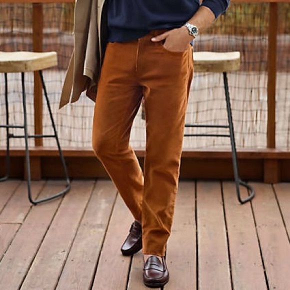 Theory Other - Theory Rust Corduroy “Haydin” Pants